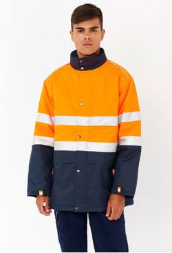 Parka alta visibilidad colores