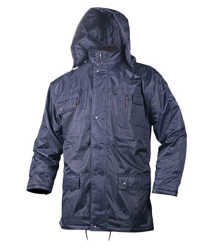 Parka anti-frío azul BULNES