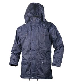 Parka anti-frío azul BULNES