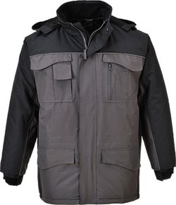Parka bicolor RS