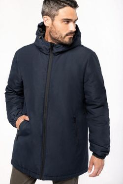 Parka Capucha Material Reciclado Unisex