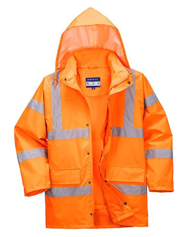 Parka de alta visibilidad