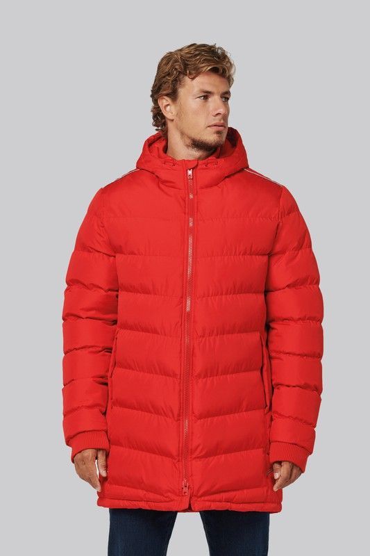 Parka equipo deportivo