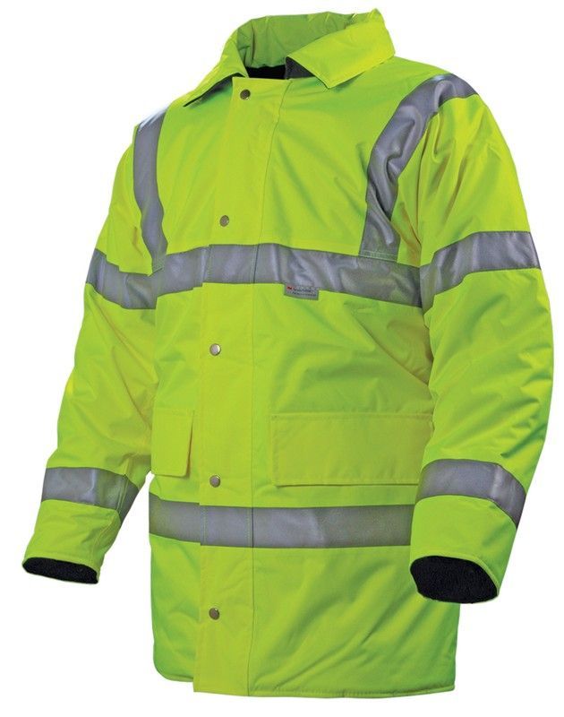 Parka impermeable alta visibilidad - BOREAL