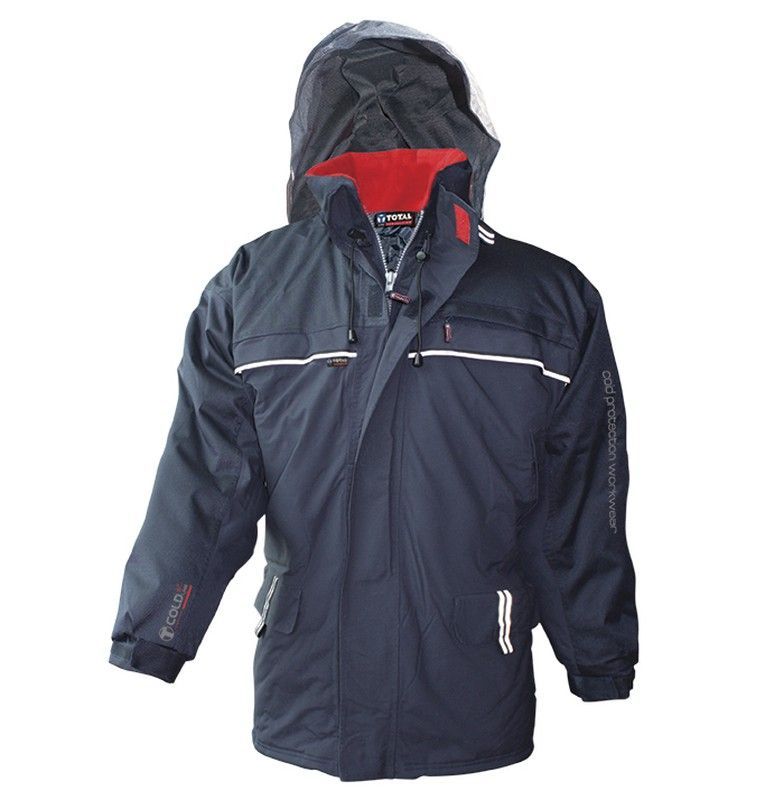 Parka impermeable anti-frío azul modelo Vesubio