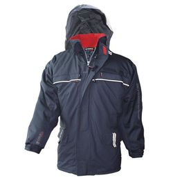 Parka impermeable anti-frío azul modelo Vesubio