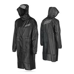 🧥🌧️ Parka Leatt Mud Cover Negro – Protege tu Rendimiento Bajo las Condiciones Más Extremas 🚴‍♂️💨