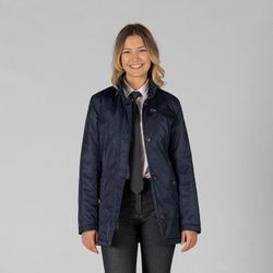 Parka mujer marino