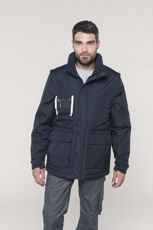 PARKA WORKWEAR CON MANGAS DESMONTABLES