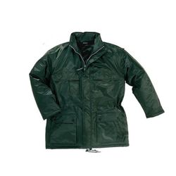 Parkas impermeables bolsillos exteriores