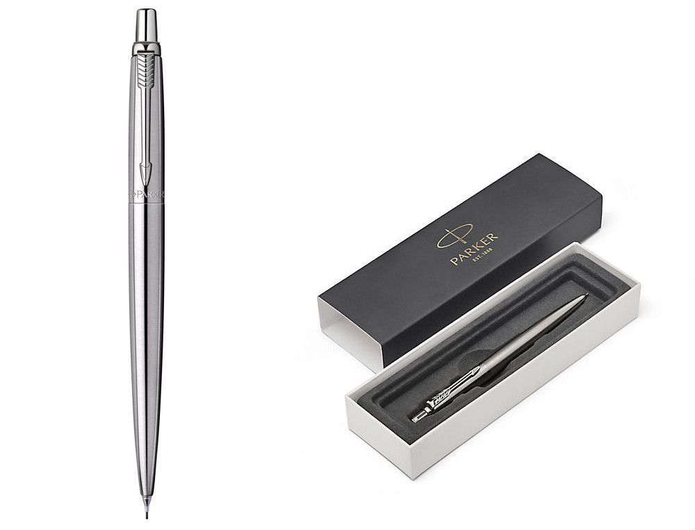 PARKER Portaminas Acero Jotter Core CT Retráctil Acero Inoxidable 1953381