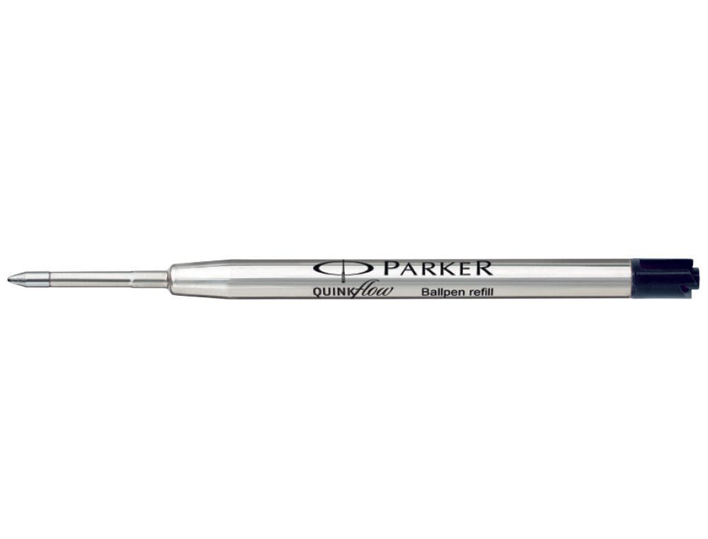 PARKER Recambio boligrafo Quinkflow  Trazo 0.7mm Negro S0909440
