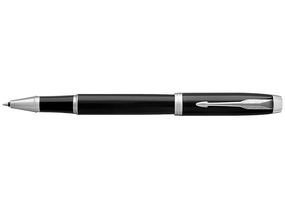 PARKER Roller IM Core Negro Laca CT con Capuchón Laca sobre Latón 1931658