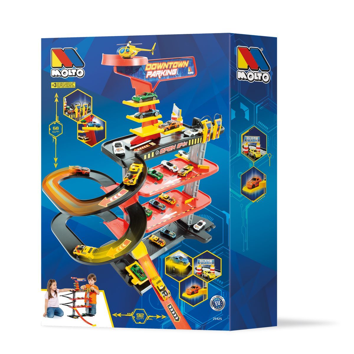 PARKING LOOP 4 PLANTAS (SIN LOOP)