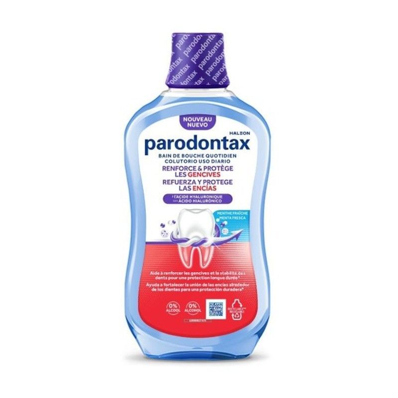 Parodontax Colutorio Protege y Refuerza las encias 500 mL