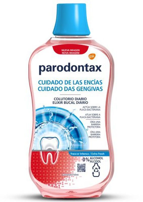 Parodontax Enjuague Encias 500 Frescor