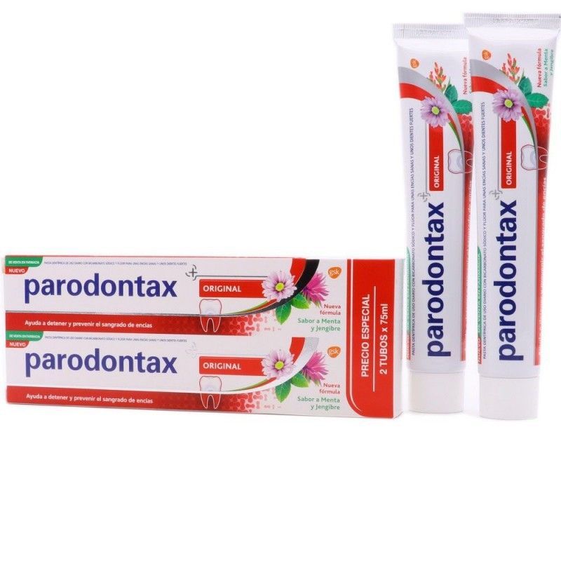 Parodontax original duplo 2 x 75 ml
