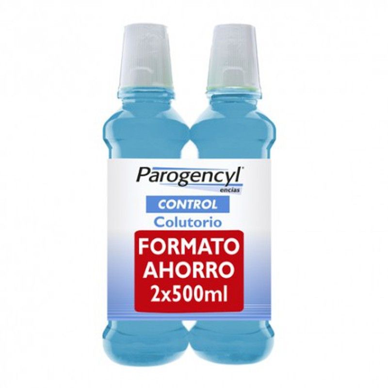 Parogencyl Control Encías Colutorio Enjuague bucal 2x500ml