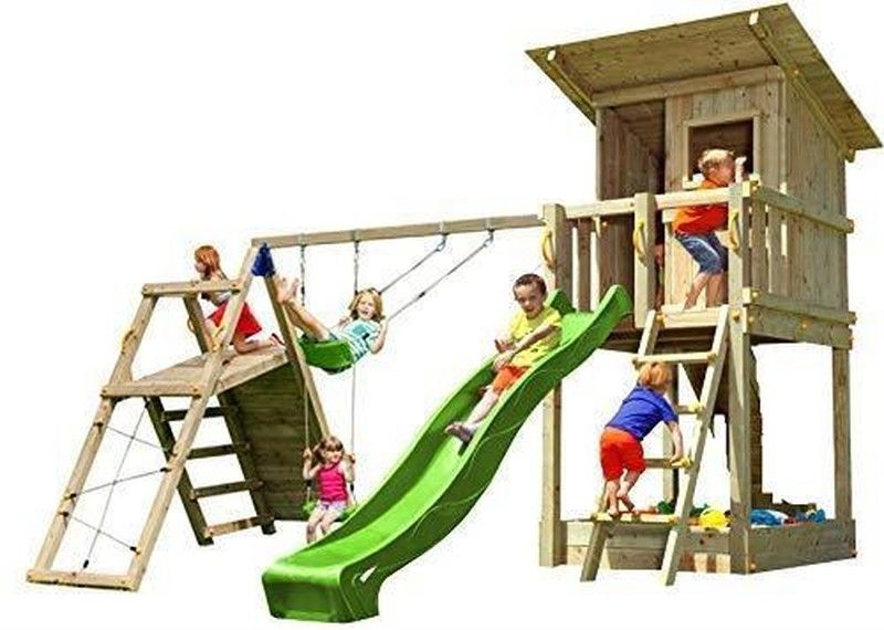 Parque infantil BEACH HUT XL con @Challenger XL MA822301