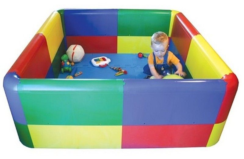 Parque infantil cuadrado