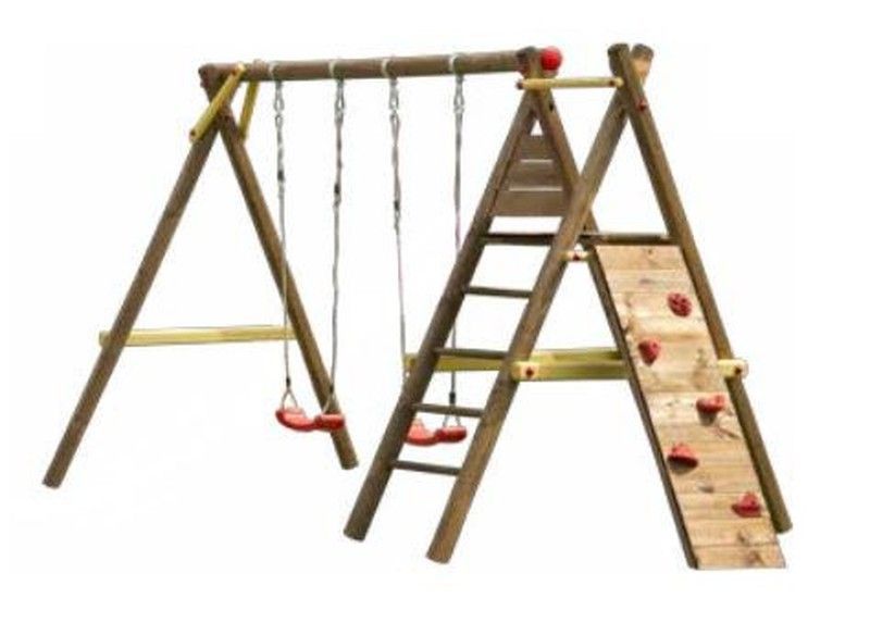 Parque infantil madera Bosse