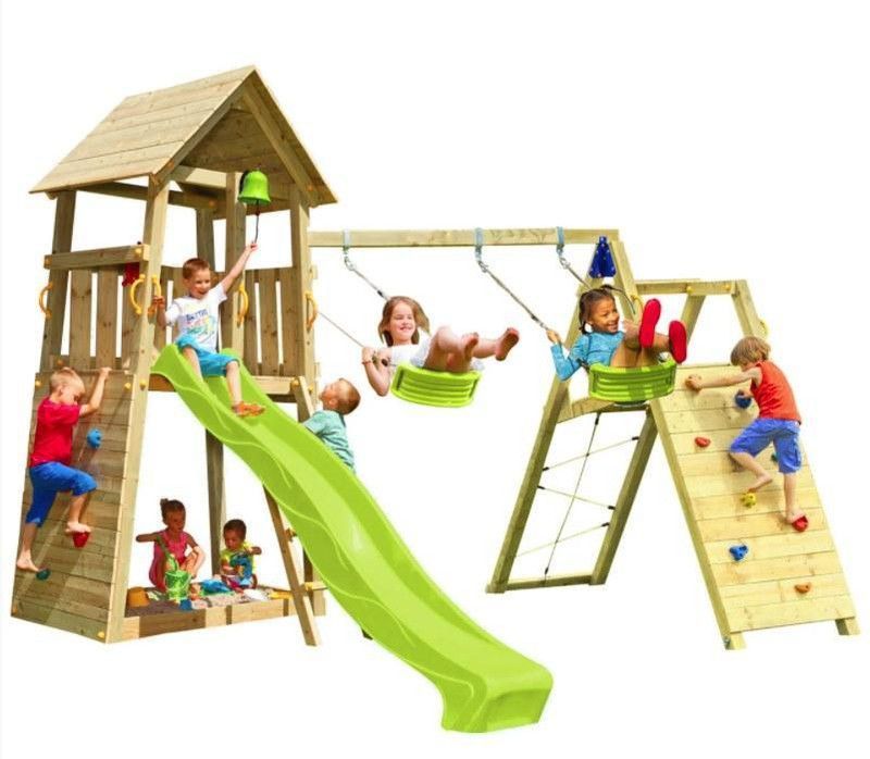 PARQUE INFANTIL MASGAMES BELBEDERE L con @Challenger MA812401