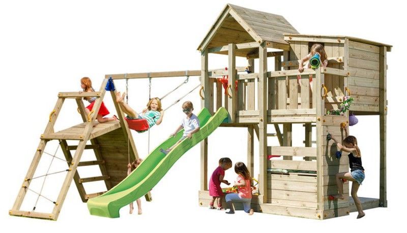 Parque infantil MASGAMES PALAZZO XL con @Challenger MA822701