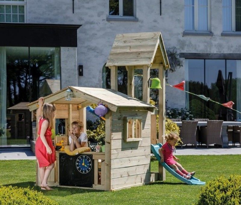 Parque infantil MINI LOOK-OUT "S