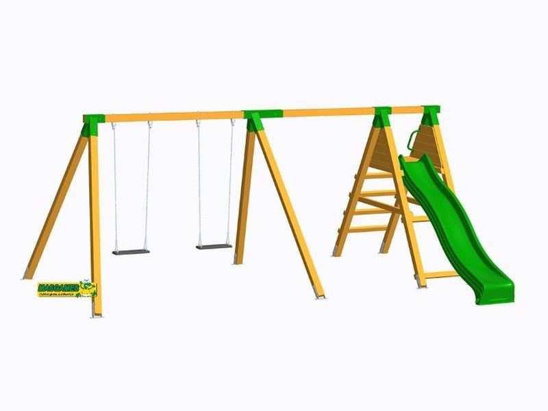 Parque infantil PEGASUS USO COMERCIAL HORECA MA500104