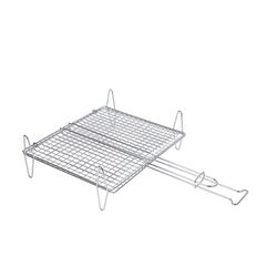 Parrilla Abombada Zinc 40x45 Cm