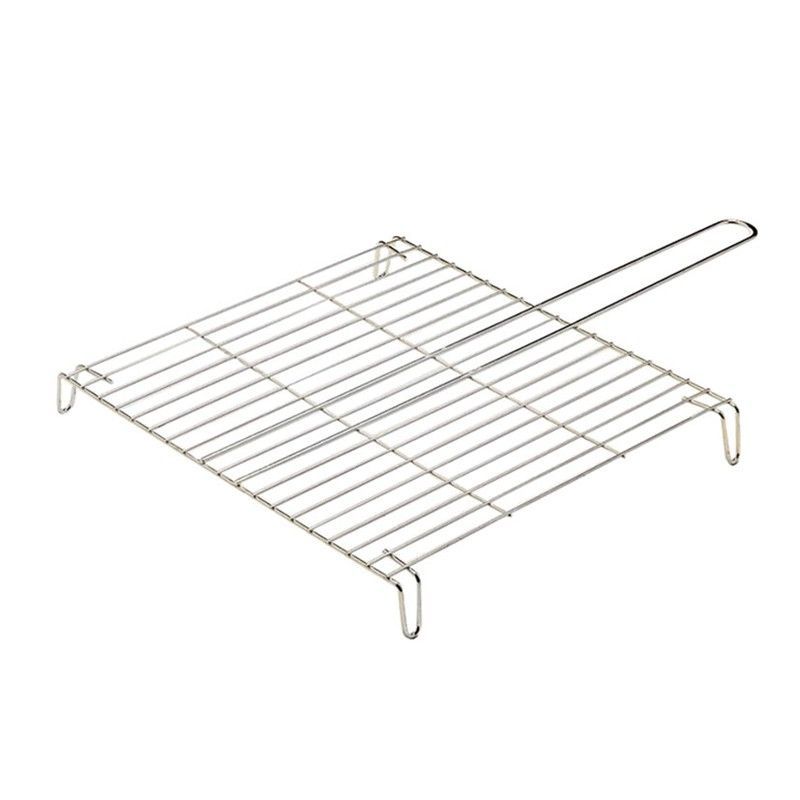 Parrilla barbacoa Parrilla Alambre Cinc. 40X40 Cm.