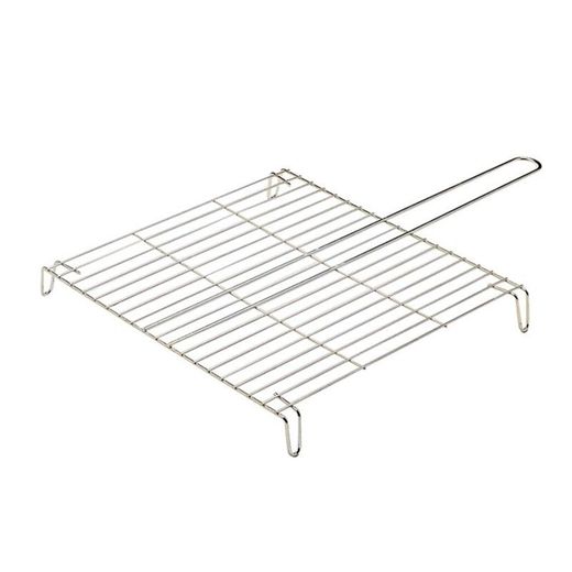 Parrilla barbacoa Parrilla Alambre Cinc. 40X40 Cm.