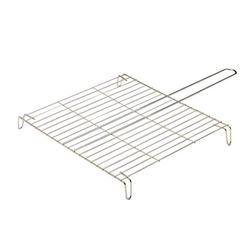 Parrilla barbacoa Parrilla Alambre Cinc. 45X45 Cm.