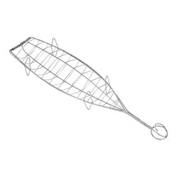 Parrilla Besuguera Inox. 13,5x54cm Sauvic