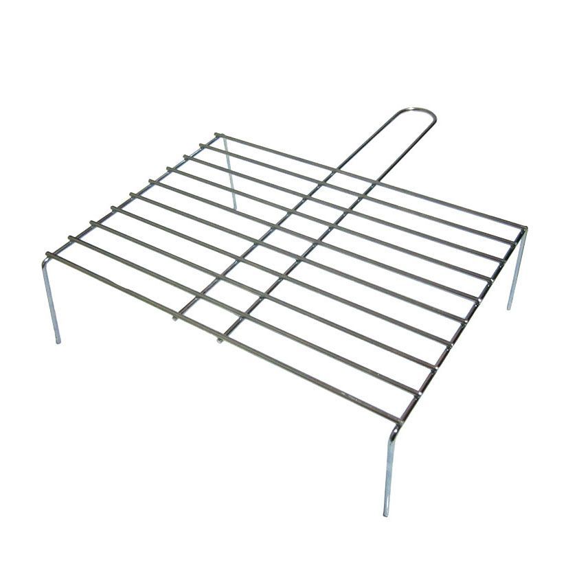 Parrilla Chuleton Zn 43x35cm Habitex