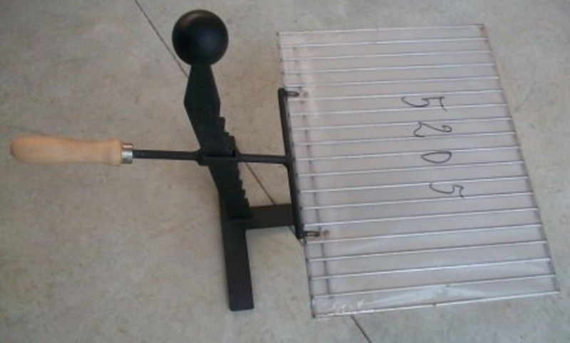 Parrilla con mango de madera Pey 5205 XP5205HF00