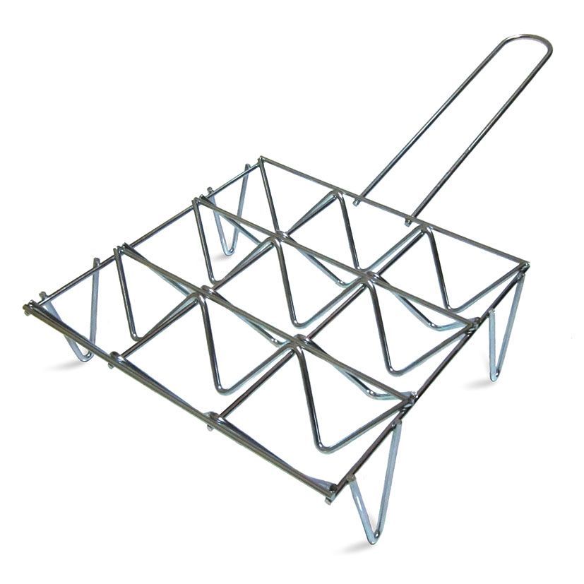 Parrilla Para 12 Verduras Zn Habitex