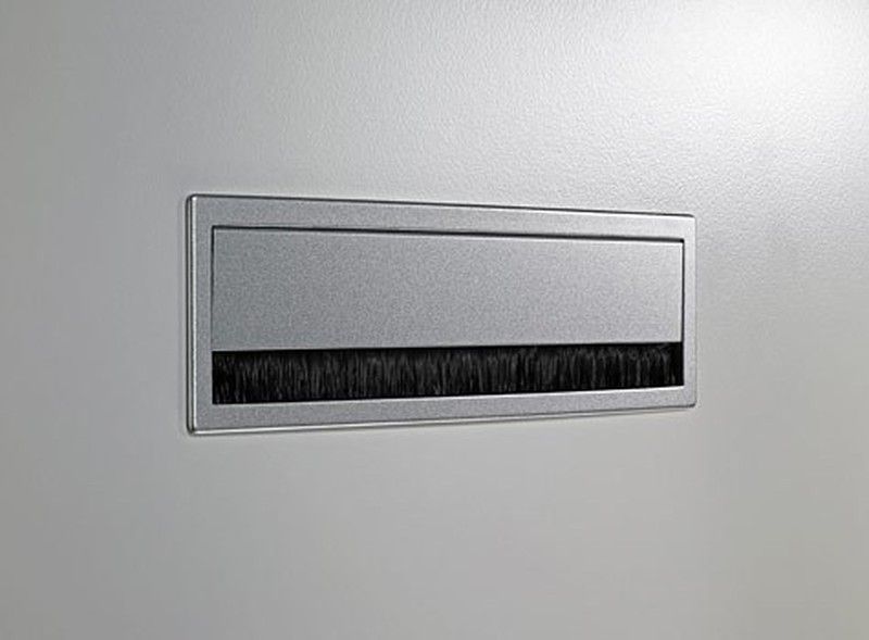 Pasacables alumio-plata 2000Z180 Pamar FE9951PL18