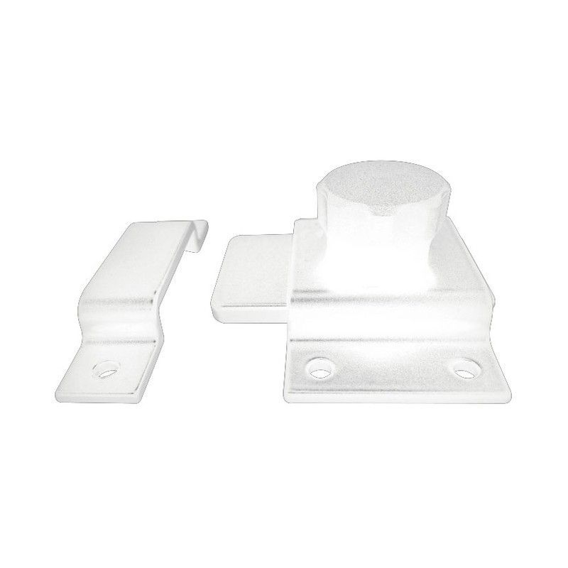 Pasador cruz para puertas y ventanas ALMA 250. Pasador Cruz. Lacado Blanco.