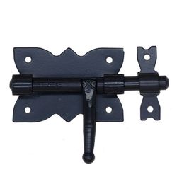 Pasador Rustico Negro 70mm