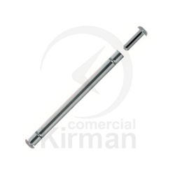 Pasadores Reloj Acero 261029 C. Remache P. Cierres Seguridad Diámetro 1,20mm x 13mm Largo