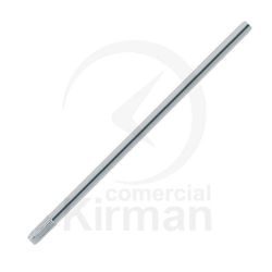 Pasadores Reloj Acero 261264 C. Borde Estriado Diámetro 1,00mm x 26mm Largo