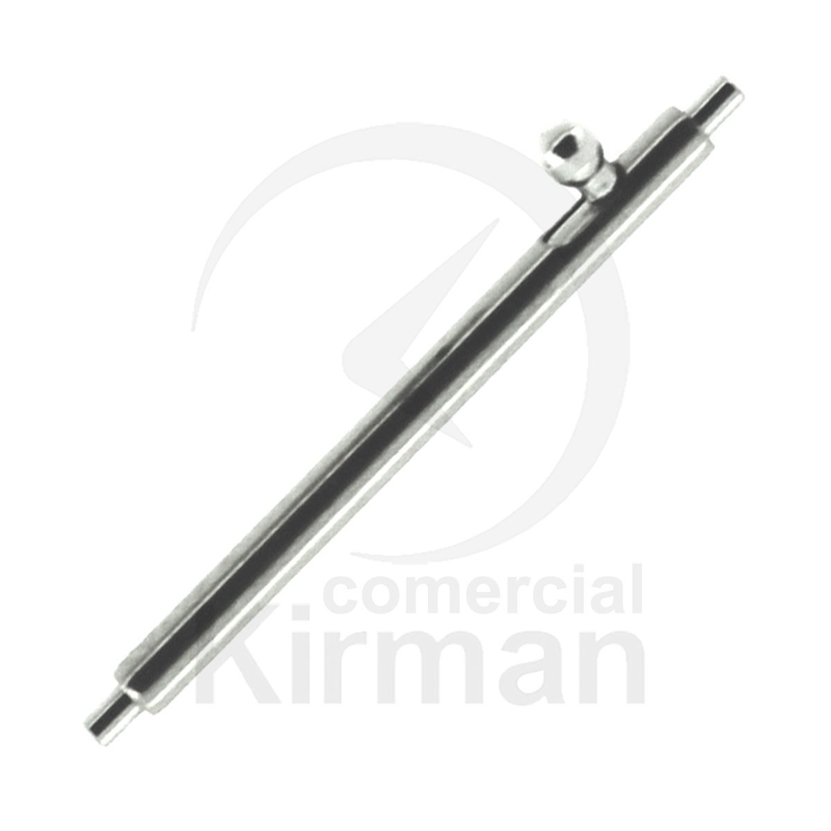 Pasadores Reloj Acero 261453 C. Cerrojo P. Correa Piel Diámetro 1,50mm x 18mm Largo