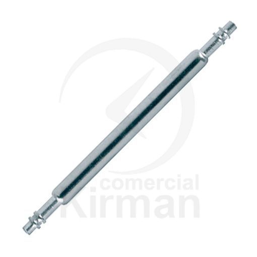Pasadores Universales Reloj Acero 210030 Doble Tope Seguridad Diámetro 1,50mm x 23mm Largo
