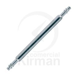Pasadores Universales Reloj Acero 210059 Doble Tope Seguridad Diámetro 1,78mm x 44mm Largo