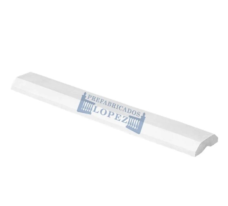 Pasamanos Hormigón 100x16x6 cm Prefabricados López