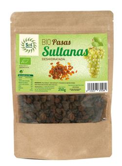 Pasas Sultanas Bio 250 G