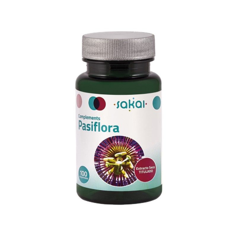 Pasiflora 500 Mg 100 Comp