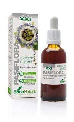 Pasiflora Extracto S.XXI de Soria Natural