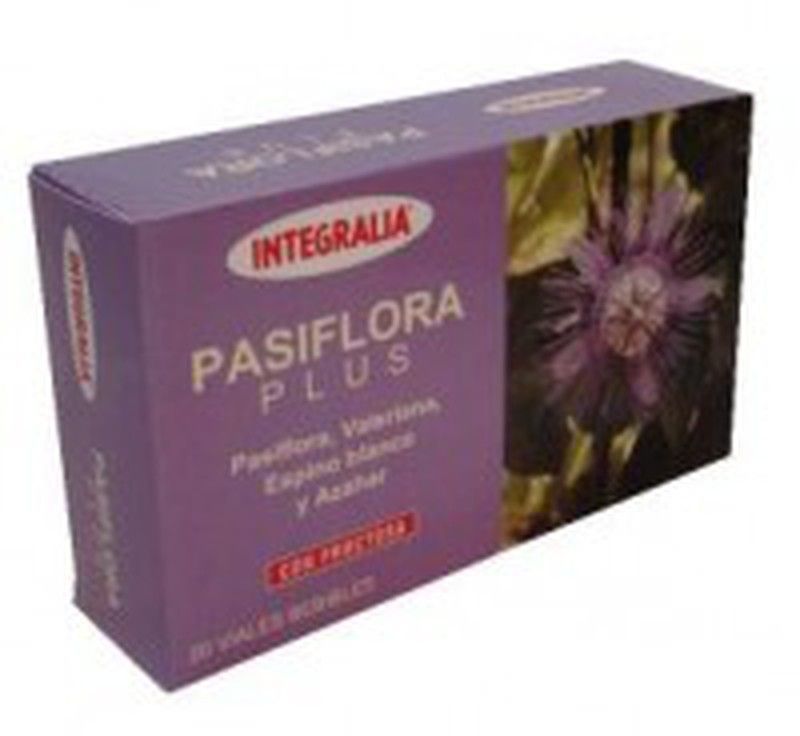 Pasiflora Plus 20 Viales